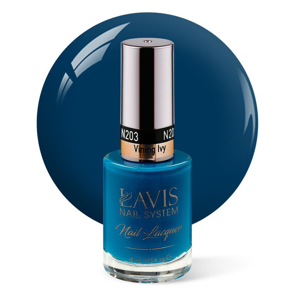 LAVIS Nail Lacquer - 203 Vining Ivy - 0.5oz