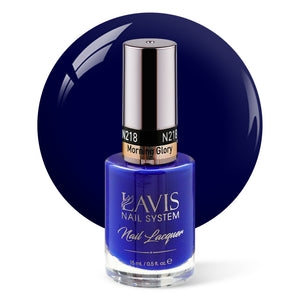 LAVIS Nail Lacquer - 218 Morning Glory - 0.5oz