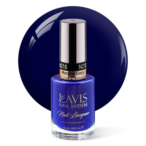 LAVIS Nail Lacquer - 218 Morning Glory - 0.5oz