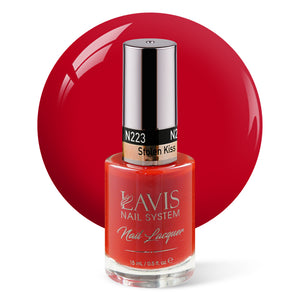 LAVIS Nail Lacquer - 223 Stolen Kiss - 0.5oz