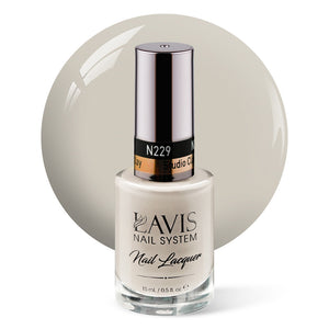 LAVIS Nail Lacquer - 229 Studio Clay - 0.5oz