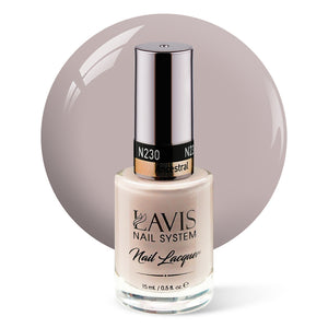 LAVIS Nail Lacquer - 230 Ancestral - 0.5oz