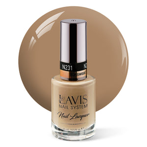 LAVIS Nail Lacquer - 231 Basswood - 0.5oz