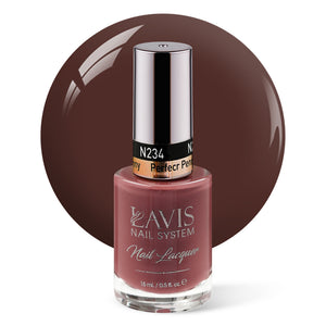 LAVIS Nail Lacquer - 234 Perfecr Penny - 0.5oz