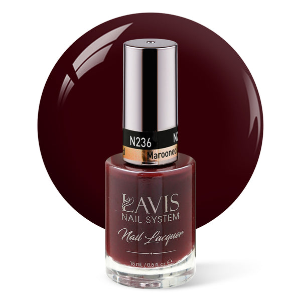 LAVIS Nail Lacquer - 236 Marooned - 0.5oz