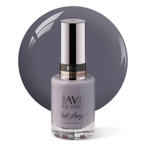 LAVIS Nail Lacquer - 246 Euphoric Lilac - 0.5oz