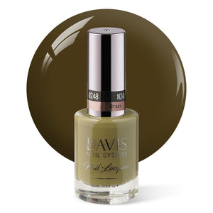 LAVIS Nail Lacquer - 248 Brass - 0.5oz