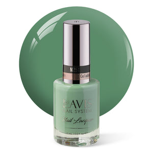 LAVIS Nail Lacquer - 251 Celadon - 0.5oz