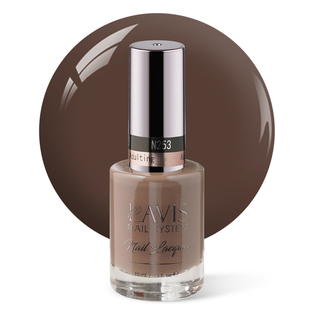 LAVIS Nail Lacquer - 253 Adulting - 0.5oz