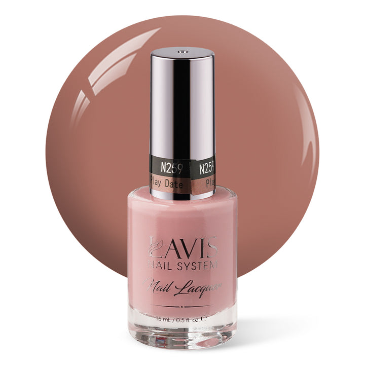 LAVIS Nail Lacquer - 259 Play Date - 0.5oz