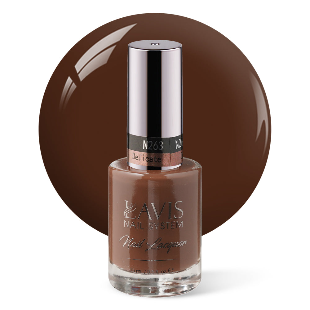 LAVIS Nail Lacquer - 263 Delicate - 0.5oz