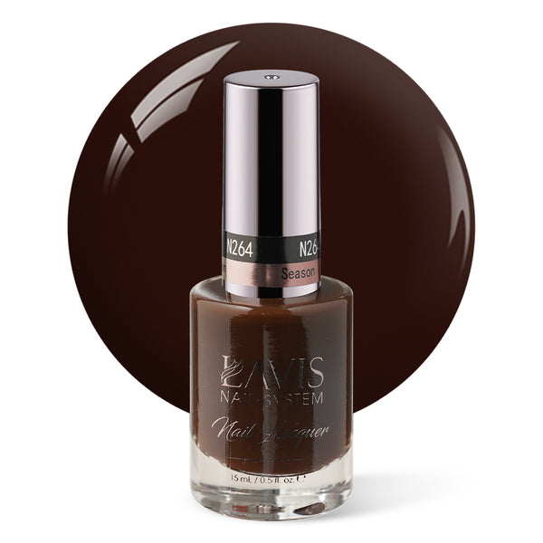 LAVIS Nail Lacquer - 264 Season - 0.5oz