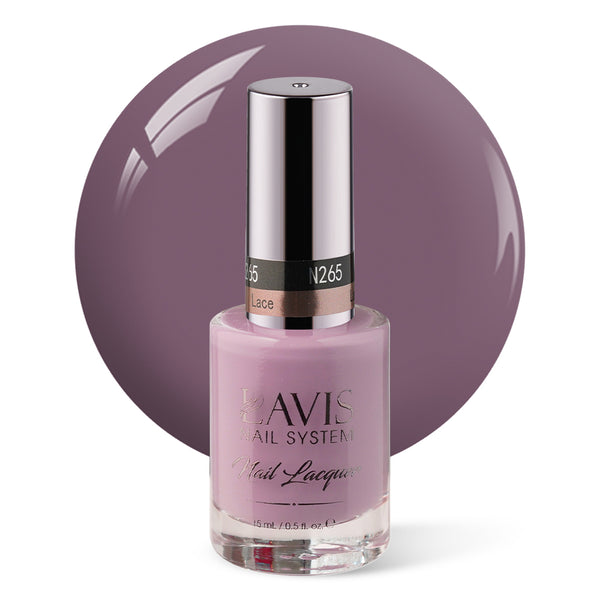 LAVIS Nail Lacquer - 265 Lace - 0.5oz