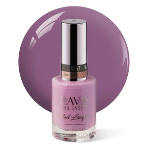 LAVIS Nail Lacquer - 267 Ube Cake - 0.5oz