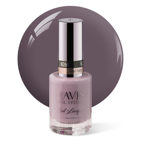 LAVIS Nail Lacquer - 269 Soulless - 0.5oz