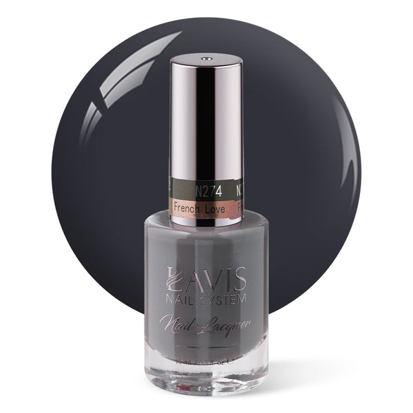 LAVIS Nail Lacquer - 274 French Love - 0.5oz