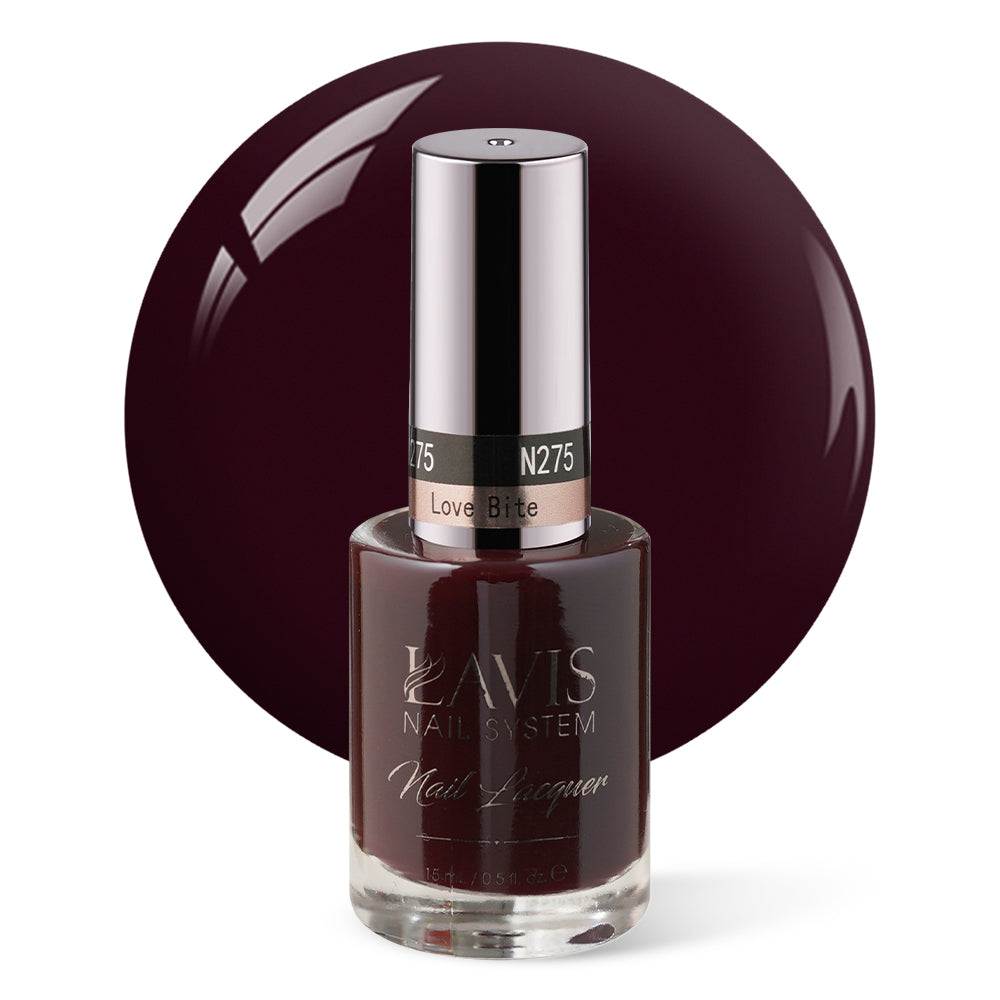 LAVIS Nail Lacquer - 275 Love Bite - 0.5oz