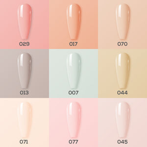 THE IT NUDES - Lavis Valentine Nail Lacquer Collection: 007, 013, 017, 029, 044, 045, 070, 071, 077