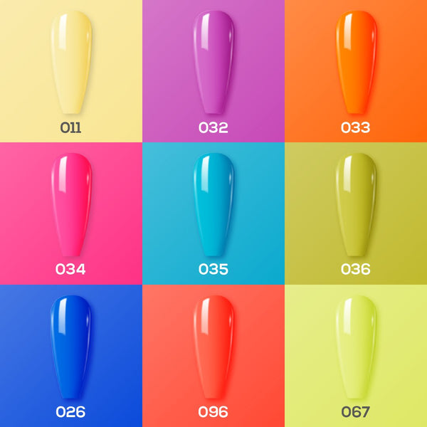 WHEN IN TOKYO - Lavis Holiday Gel Nail Polish Collection: 011, 026, 032, 033, 034, 035, 036, 067, 096