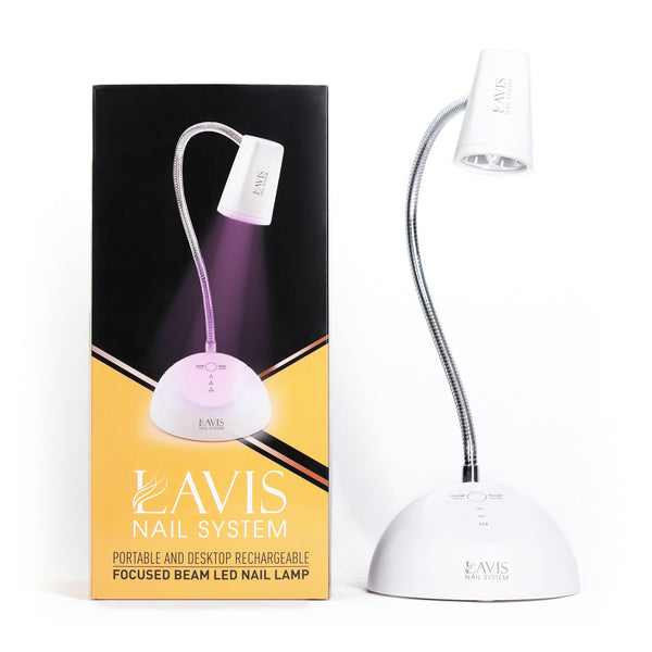 LAVIS Focus UV Lamp for Soft Gel