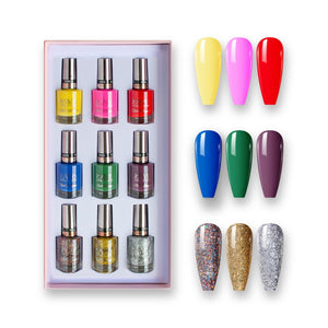 THE ESSENTIALS - Lavis Valentine Nail Lacquer Collection: 083, 084, 086, 093, 094, 095, 100, 102, 105