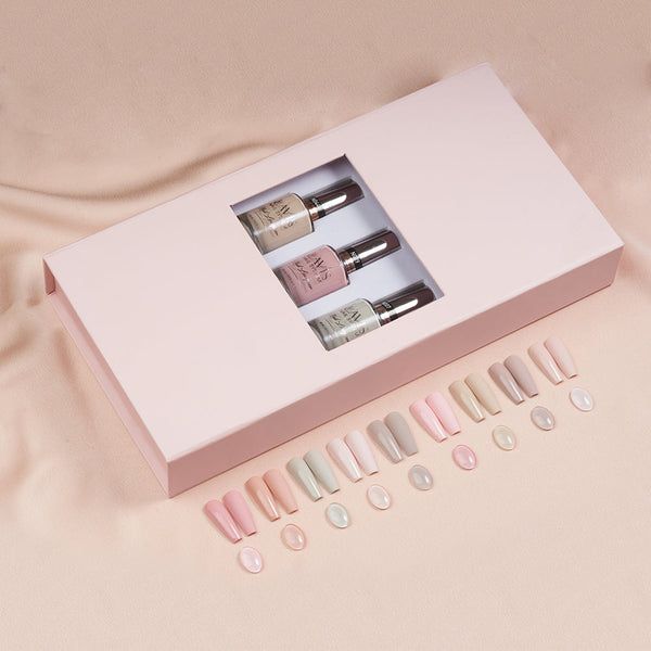 THE IT NUDES - Lavis Holiday Gel Nail Polish Collection: 007, 013, 017, 029, 044, 045, 070, 071, 077