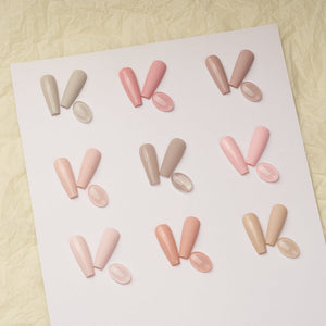 THE IT NUDES - Lavis Holiday Gel Nail Polish Collection: 007, 013, 017, 029, 044, 045, 070, 071, 077