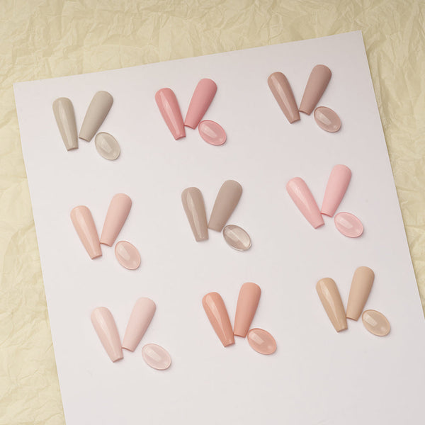 THE IT NUDES - Lavis Holiday Gel Nail Polish Collection: 007, 013, 017, 029, 044, 045, 070, 071, 077