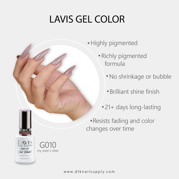  9 Lavis Holiday Gel Nail Polish Collection - SWEET TALK - 002; 003; 004; 009; 022; 023; 068; 069; 078 by LAVIS NAILS sold by DTK Nail Supply