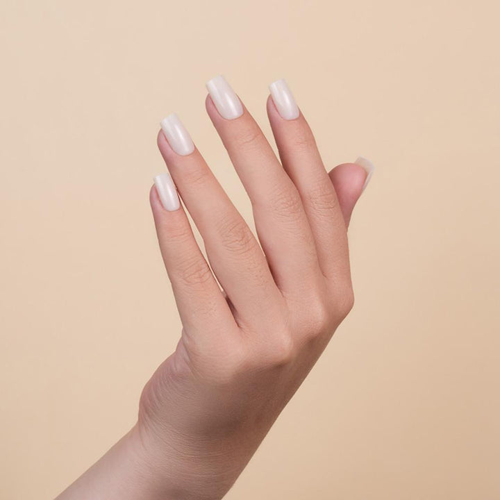 LDS Beige Dipping Powder Nail Colors - 002 Oatmeal