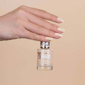 LDS 016 Cloudless Skin - LDS Gel Polish & Matching Nail Lacquer Duo Set - 0.5oz