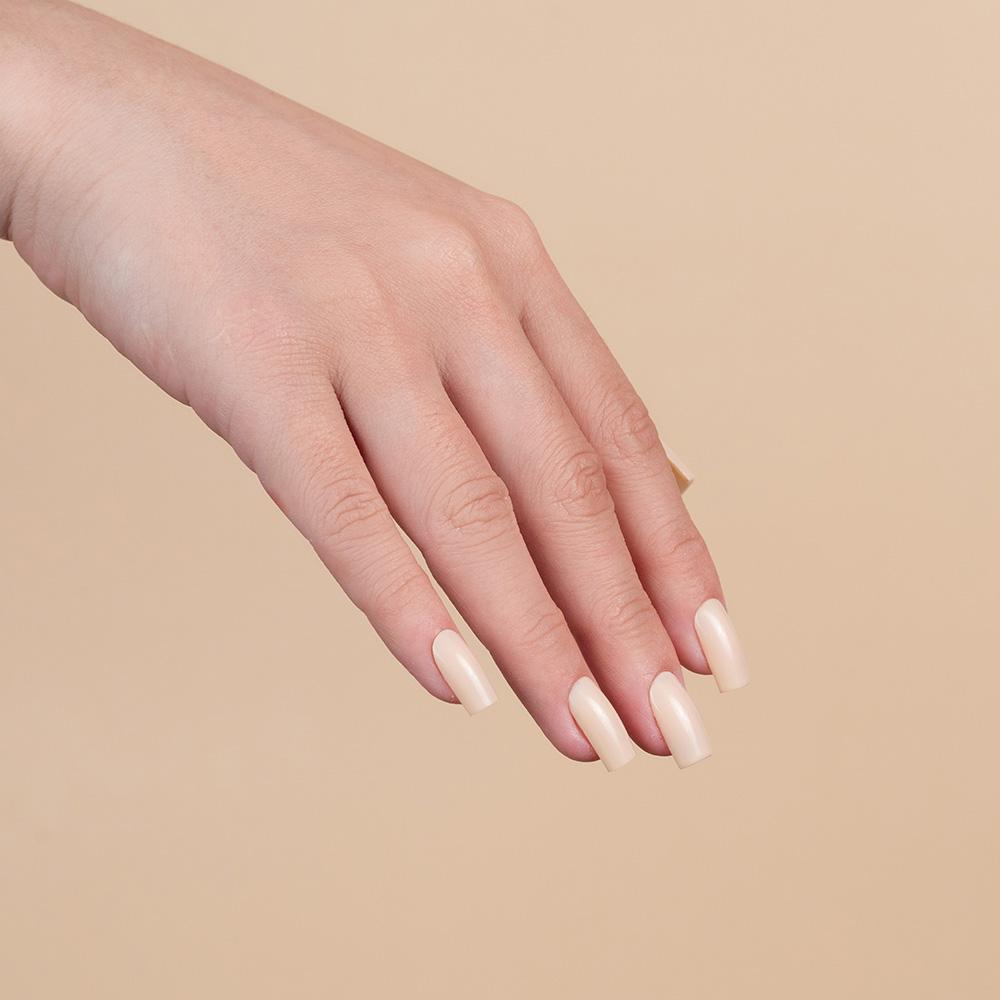 LDS Beige Dipping Powder Nail Colors - 016 Cloudless Skin