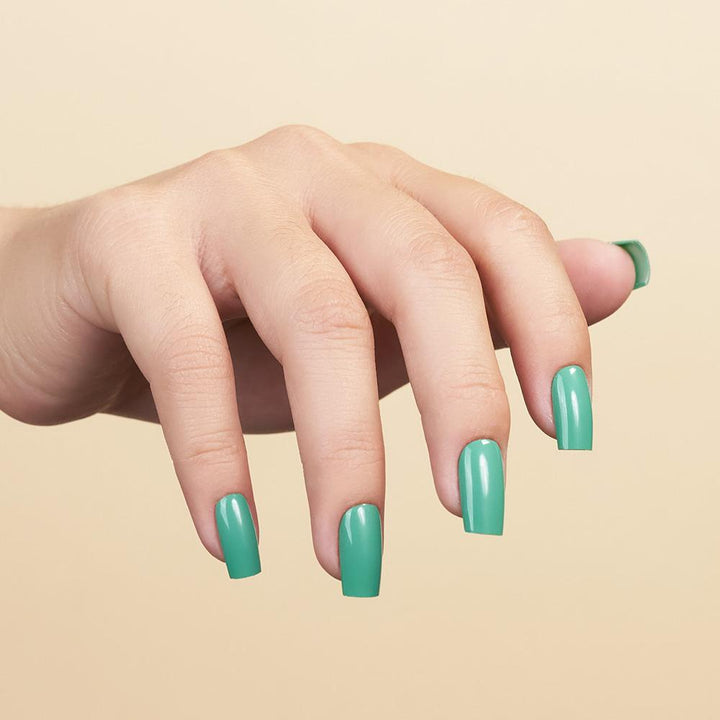 LDS Green Dipping Powder Nail Colors - 018 Bee-Leaf In Yourself
