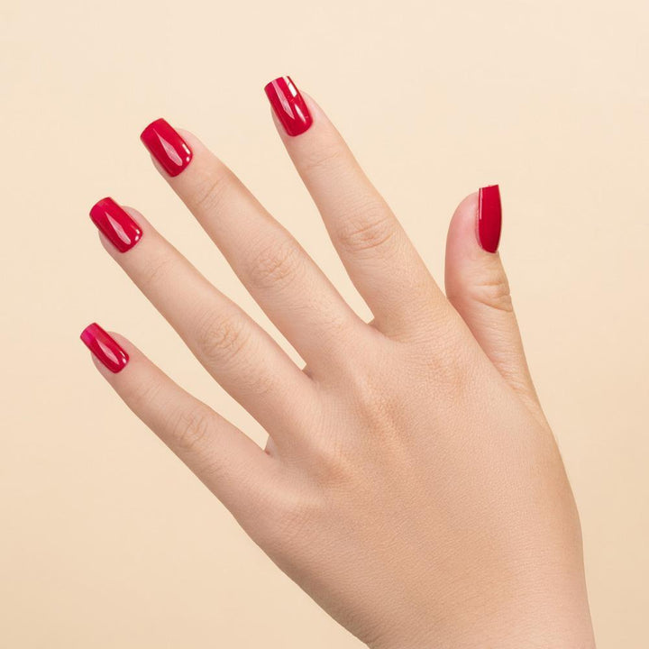 LDS Red Dipping Powder Nail Colors - 023 Heat Of The Moment