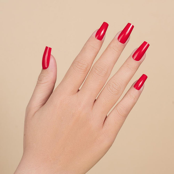 LDS Red Dipping Powder Nail Colors - 042 So Marilyn