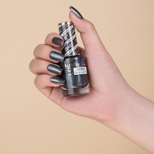 LDS 3 in 1 - 046 Smoke And Ashes - Dip (1oz), Gel & Lacquer Matching