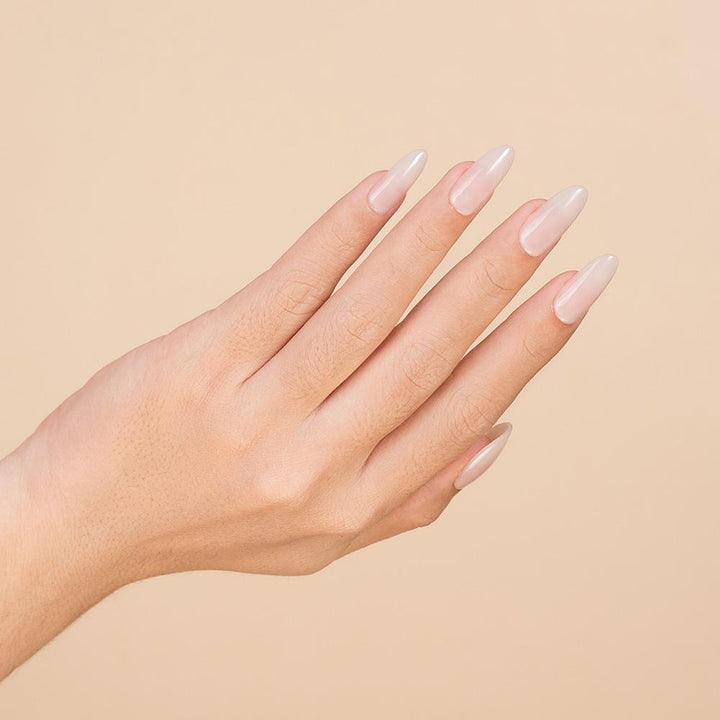 LDS Neutral Beige Dipping Powder Nail Colors - 049 Imperfectly Perfect