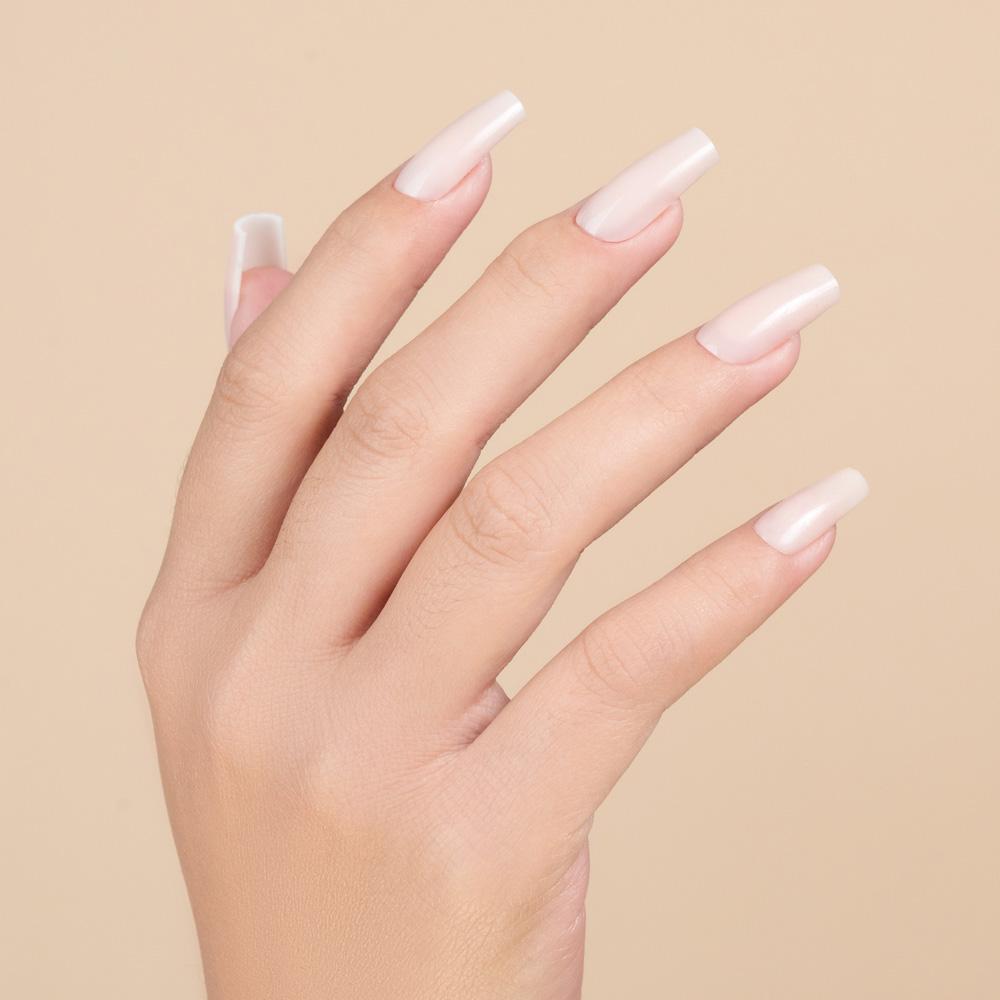 LDS Neutral Beige Dipping Powder Nail Colors - 057 Skin Color