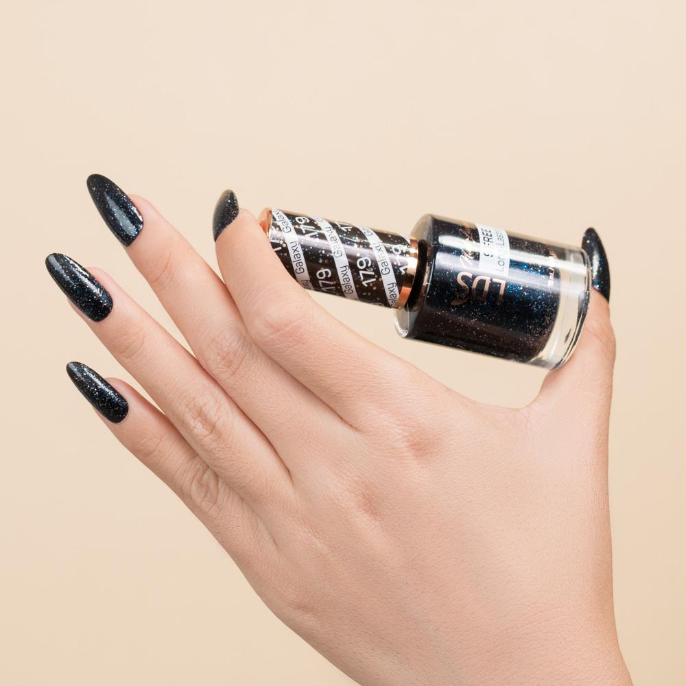 LDS 3 in 1 - 179 Galaxy - Dip (1oz), Gel & Lacquer Matching