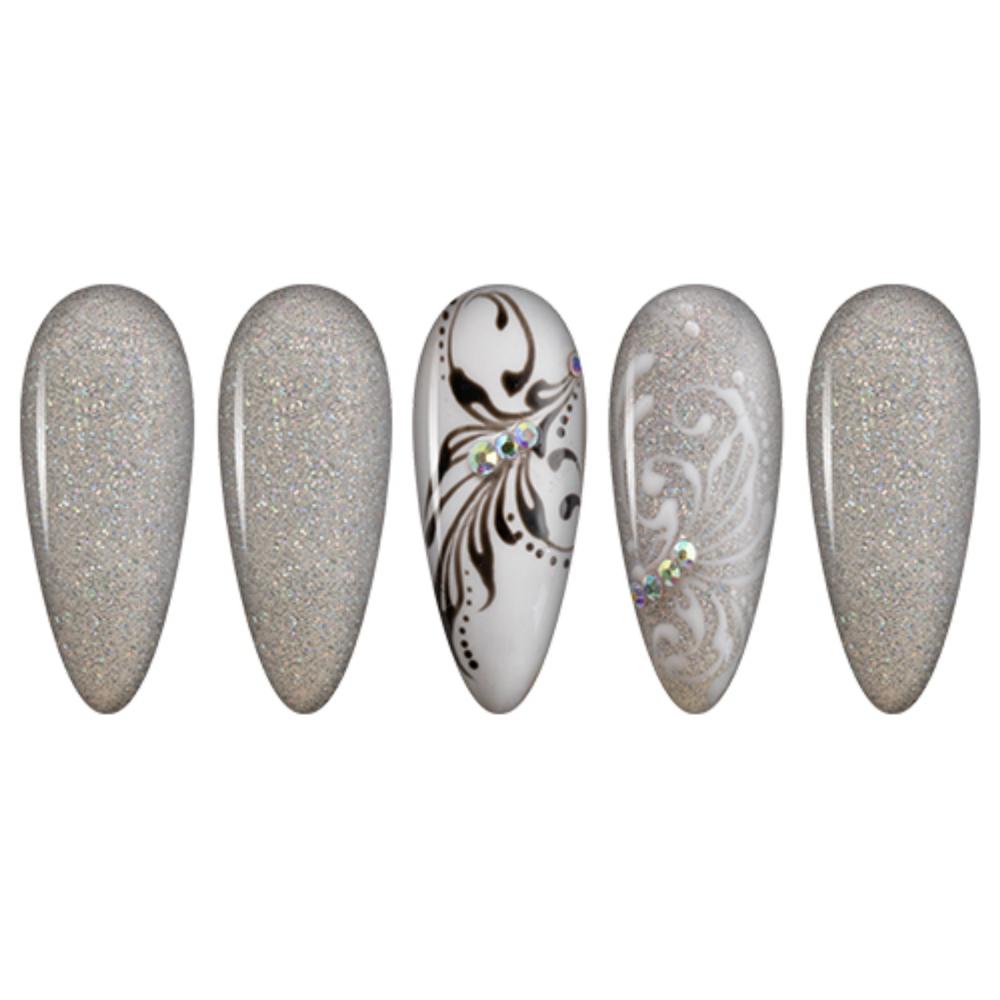 LDS Glitter Dipping Powder Nail Colors - 003 You're One In A Million