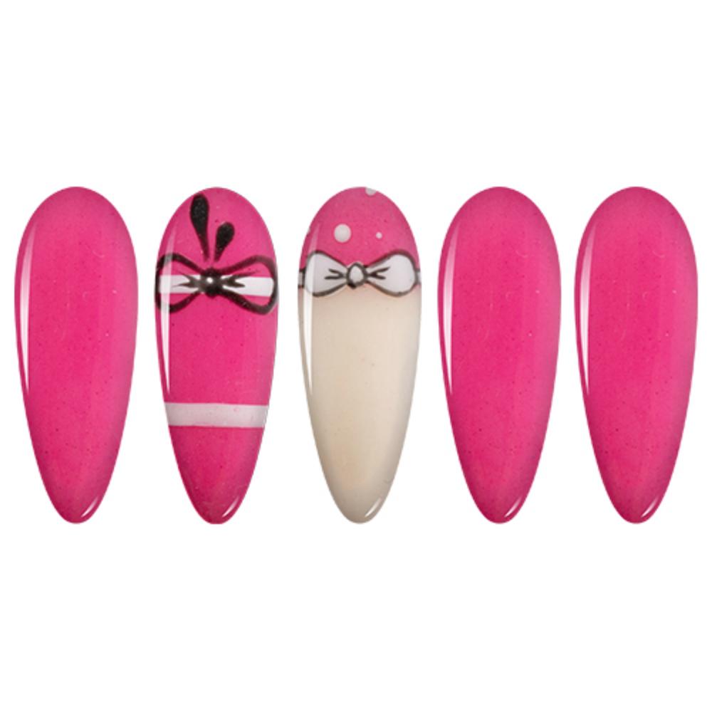 LDS Pink Dipping Powder Nail Colors - 012 Pink Vottage