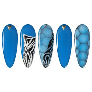 LDS D040 Royal Blue - Dipping Powder Color 1oz