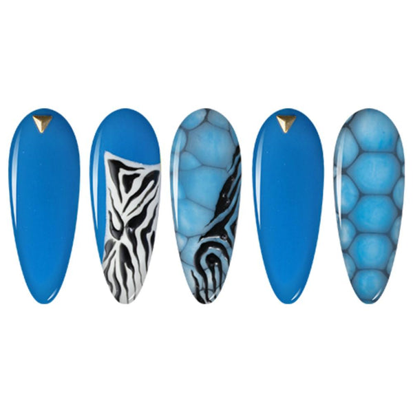 LDS D040 Royal Blue - Dipping Powder Color 1oz