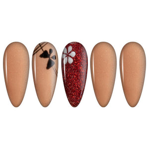 LDS D056 Effortless Glow - Dipping Powder Color 1oz