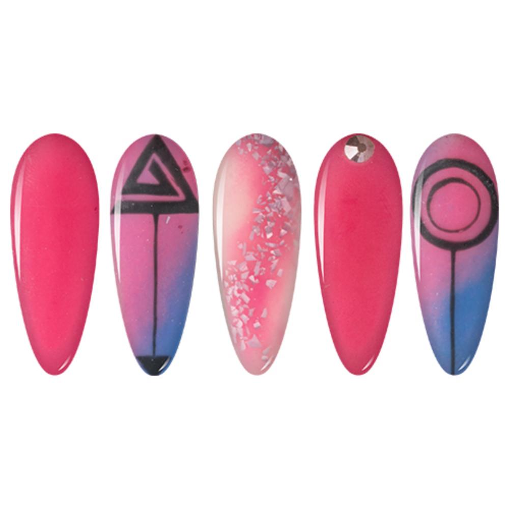 LDS Pink Dipping Powder Nail Colors - 073 #Girlboss