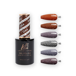 LDS Gel Color Set (6 colors): 043 to 048