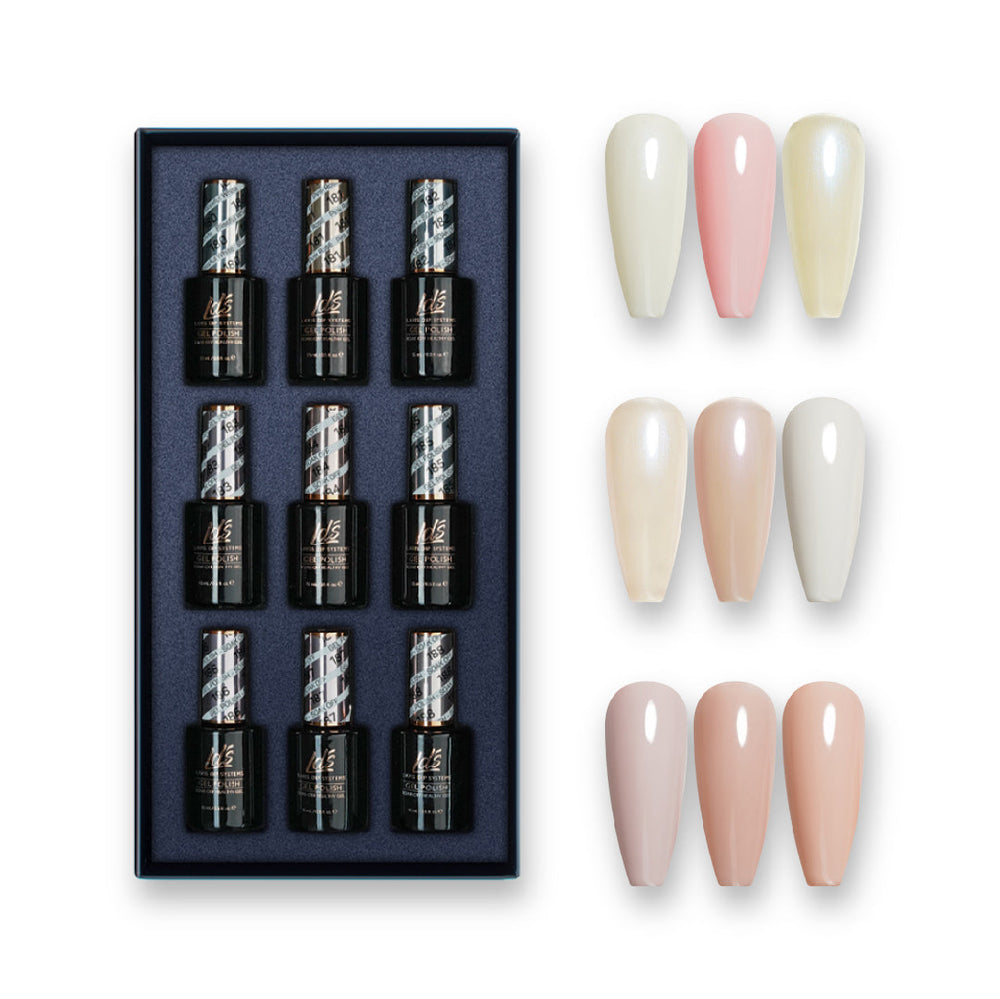 LDS Holiday Gel Nail Polish Collection - COVER NUDE - 180; 181; 182; 183; 184; 185; 186; 187; 188