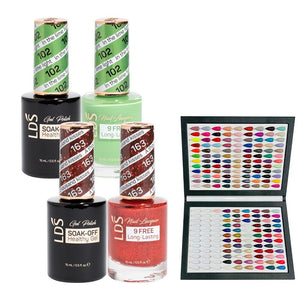 LDS Gel & Lacquer 181 colors