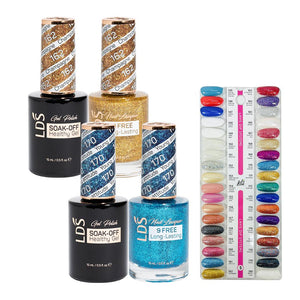 LDS Gel & Lacquer Part 5: 145-180 (36 Colors)