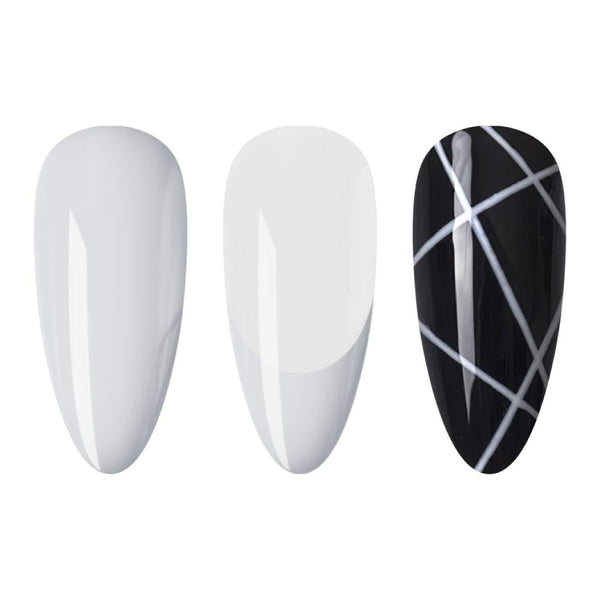 LDS - 02 - Line Art Gel Nails Polish Nail Art